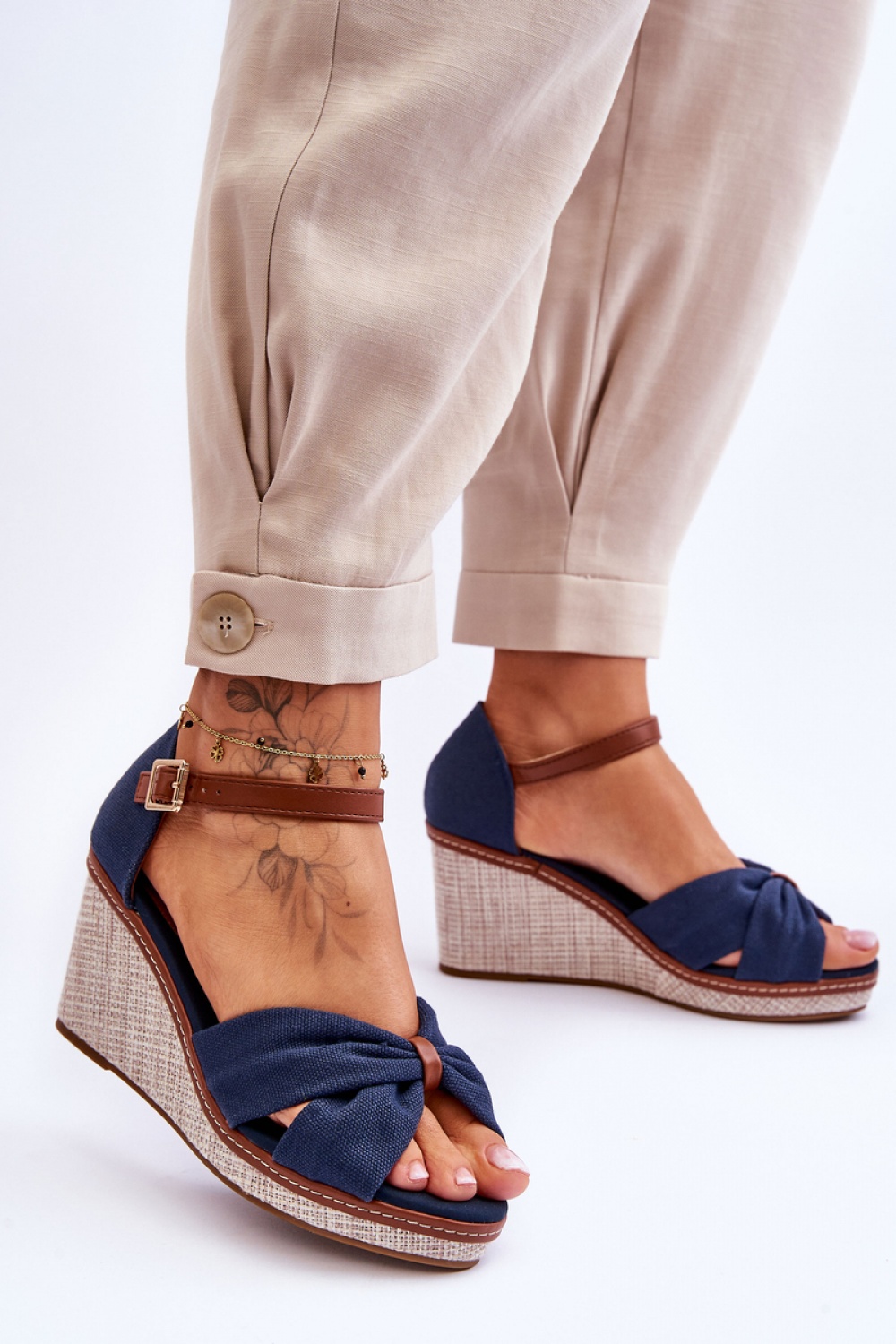 Sleehakken Step in style