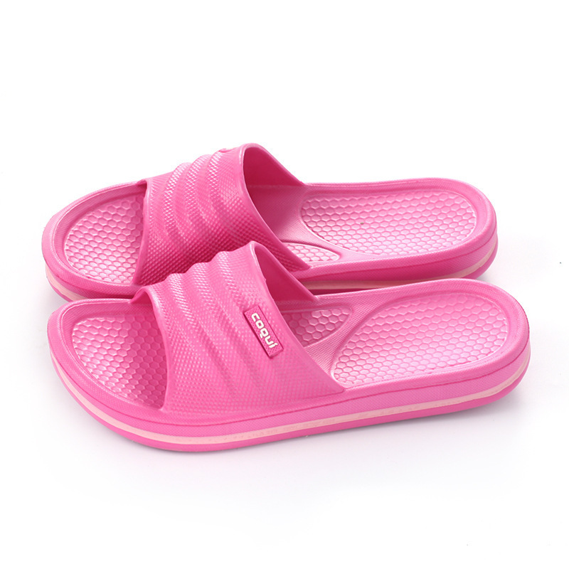 Bathroom Slippers Non-slip Indoor Couples Sandals foto 3