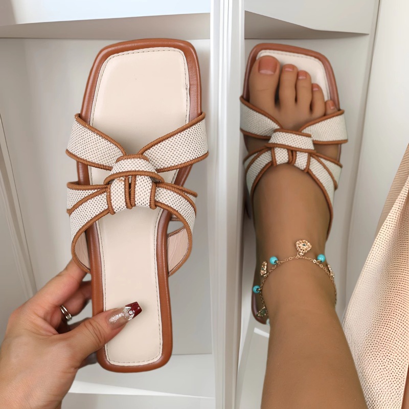 Half Slippers Women's Outer Fashionable Exquisite High-grade Sandals foto 5