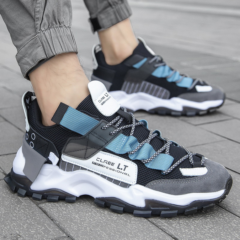 Mens Breathable Mesh Casual Sneakers foto 2