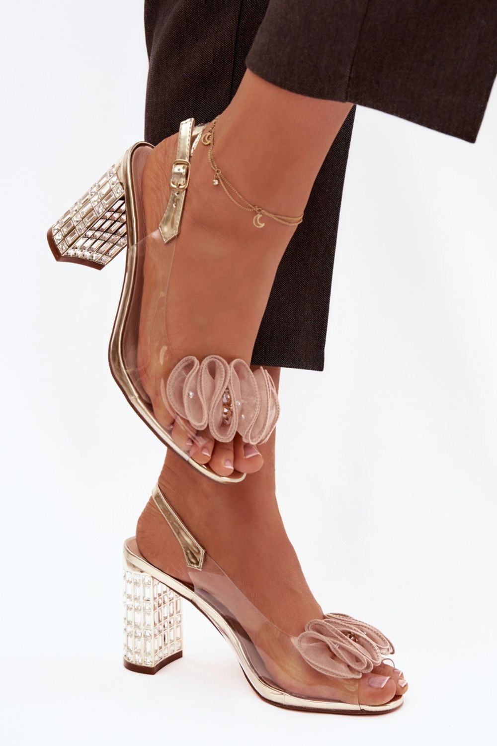Sandalen op hak Step in style foto 2