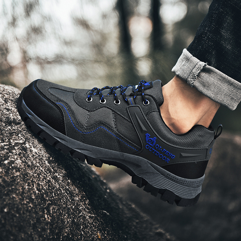 Large-size Outdoor Casual Hiking Shoes For Foreign Trade