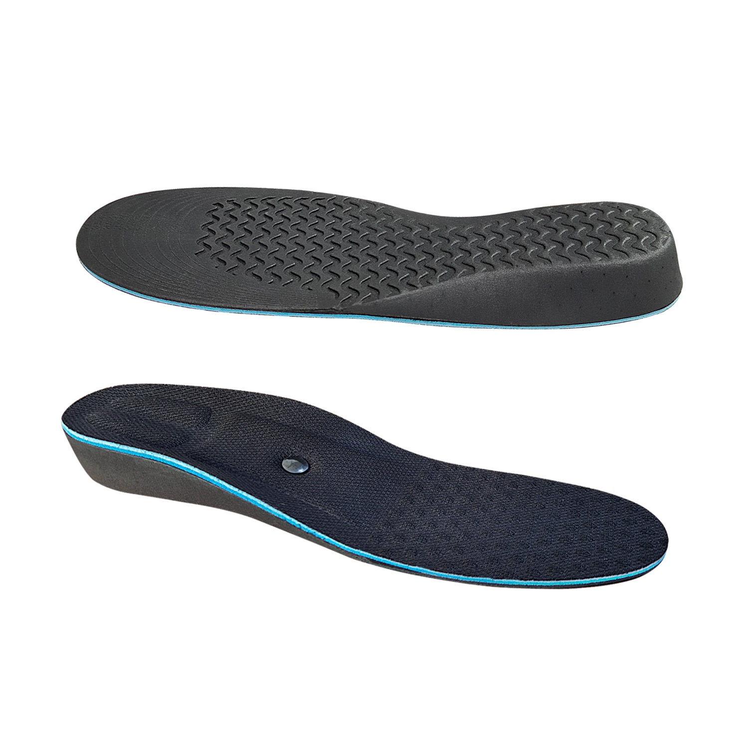 Magnetic Massage EVA Cushioned Sports Leisure Height-increasing Insoles foto 2