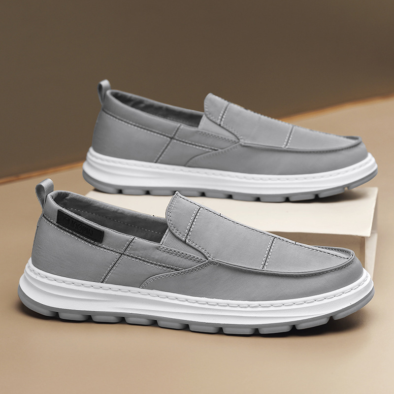 Men's Shoes Slip-on Breathable Small Fabric Shoes foto 4