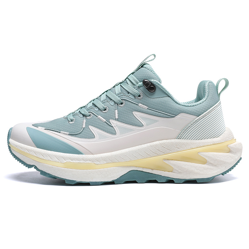 Men's Non-slip Wear-resistant Mountaineering Outdoor Sneakers foto 4