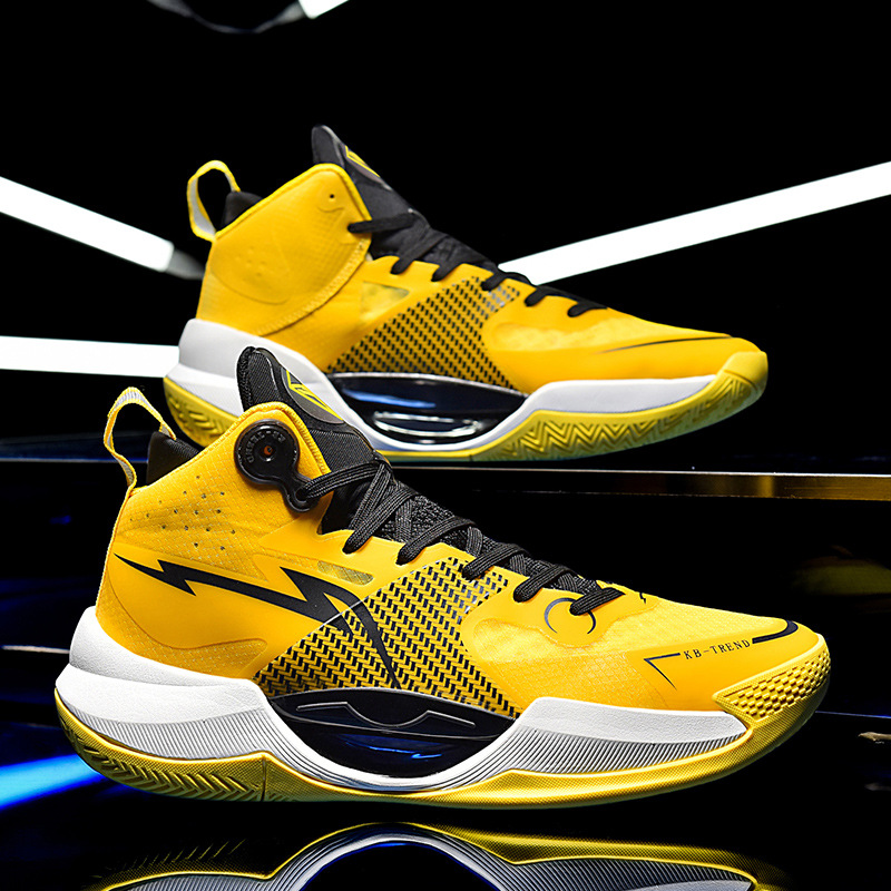 Men's Wear-resistant Combat Basketball Shoes foto 4