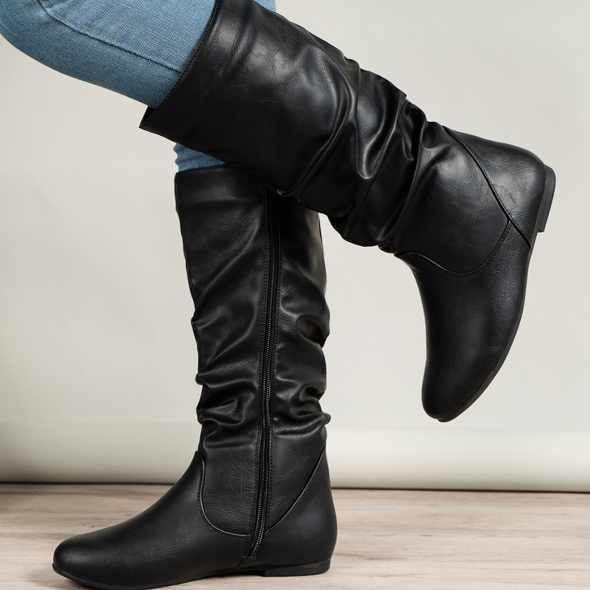 Fashion Middle Women's Western Cowboy Boot foto 3
