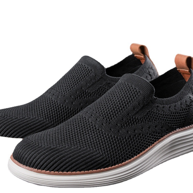 Plus Size Fashion Slip-on Loafers foto 4