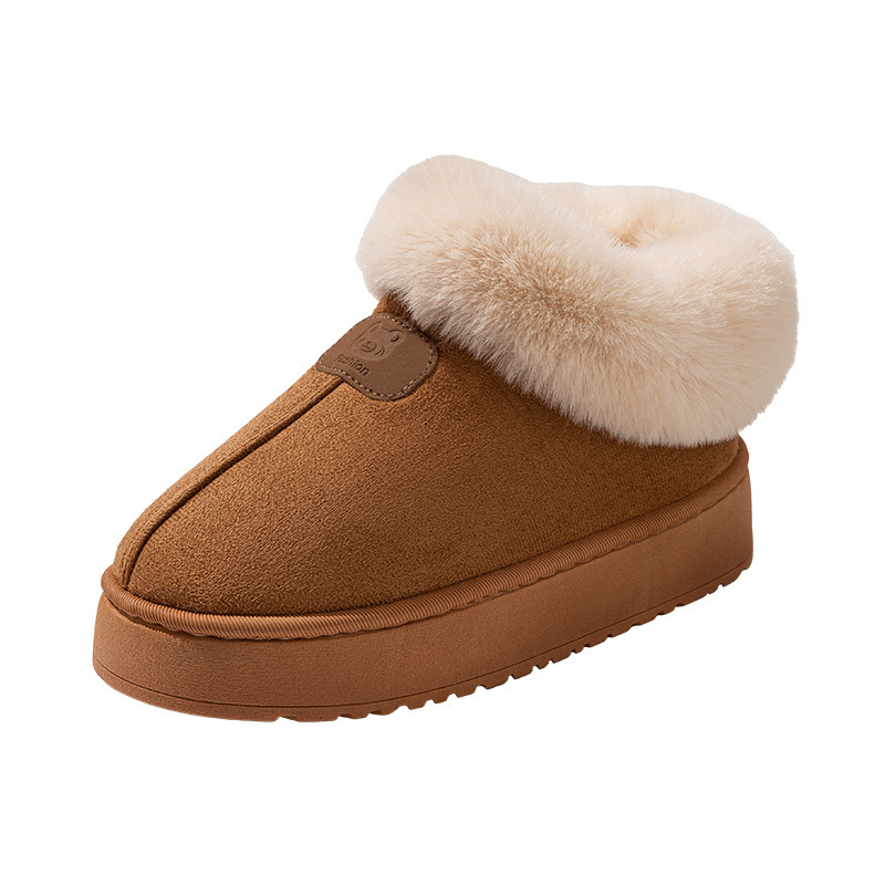 Fashion Individual Casual Cotton Slippers Women foto 4