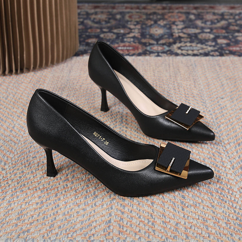 Stiletto French-style High Heels For Women foto 2