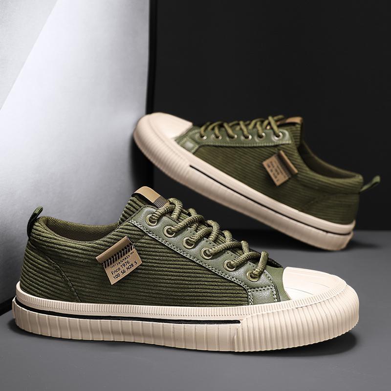 Corduroy Low-top Comfortable Small Casual Shoes foto 4