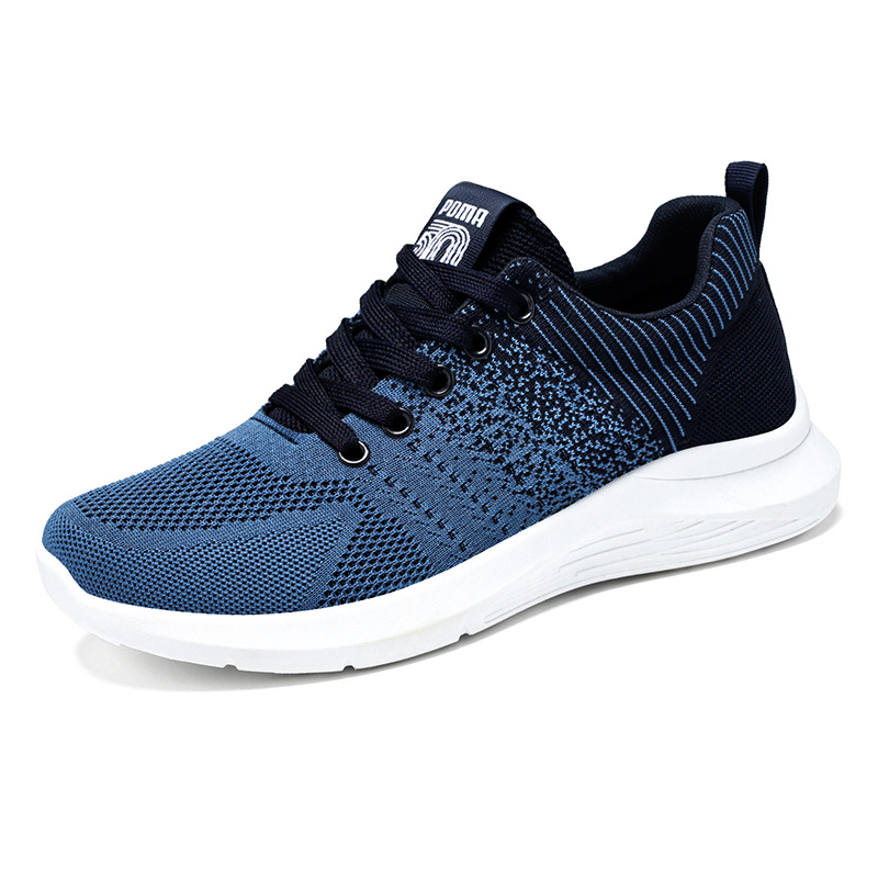 Men's Shoes Korean Casual Breathable Shoes Running Shoes Trendy Sneakers Men foto 5