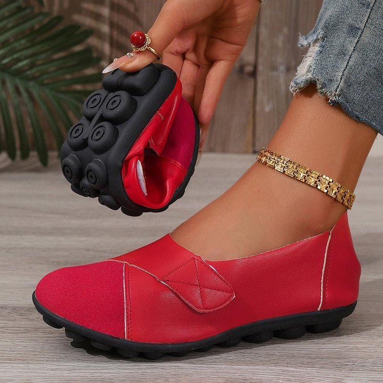 Plus-size Womens Shoes Versatile Low-cut Low-top foto 3
