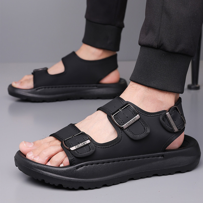 Lightweight Foam Sole Trendy Casual Non-slip Handmade Sandals foto 2