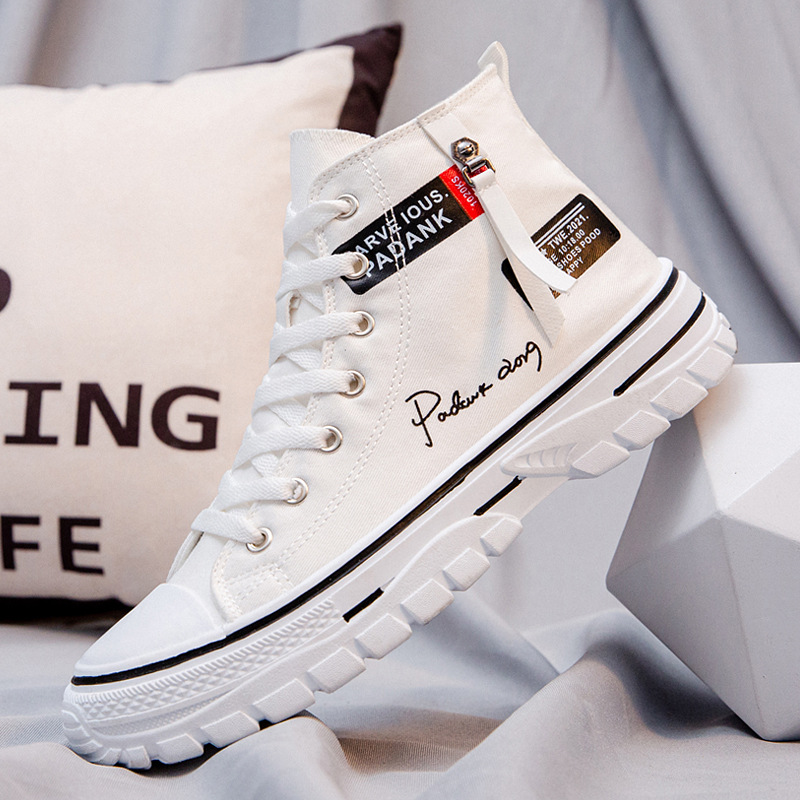 Men's Casual Fashion Shoes Student Board foto 4