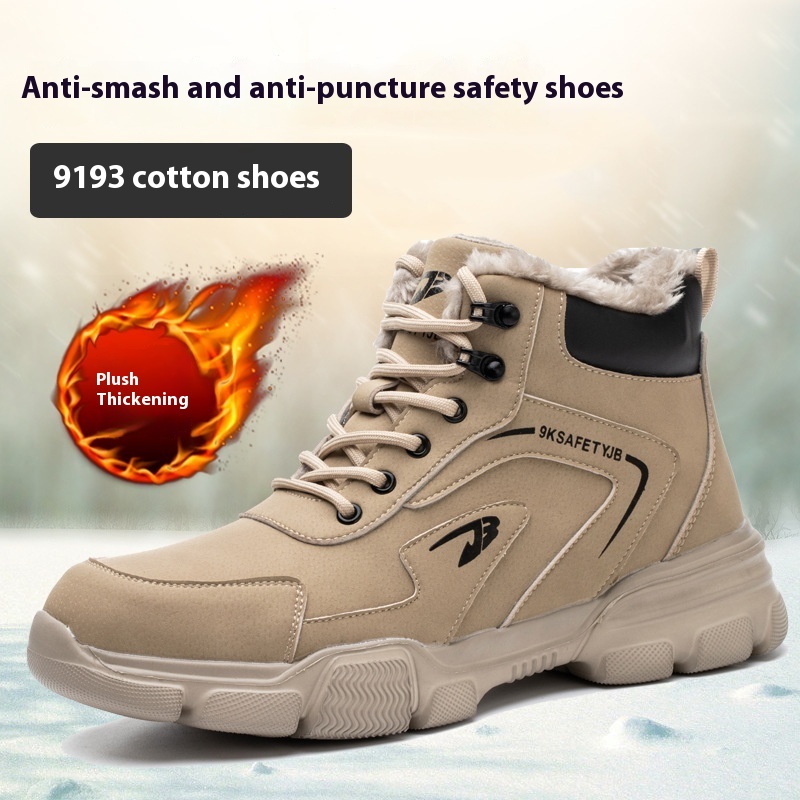Anti Smashing And Puncture Lightweight Labor Protection Shoes foto 4