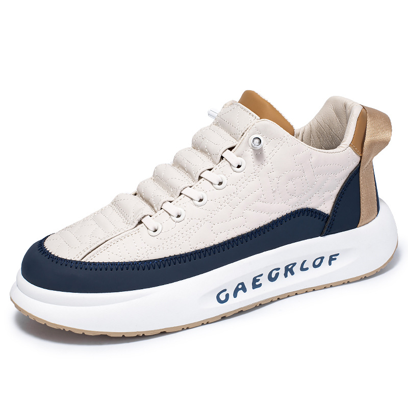 Men's Sneaker Running Tide Shoes Sports Casual Shoes Men's Cross-border Four Seasons Men's Shoes foto 4