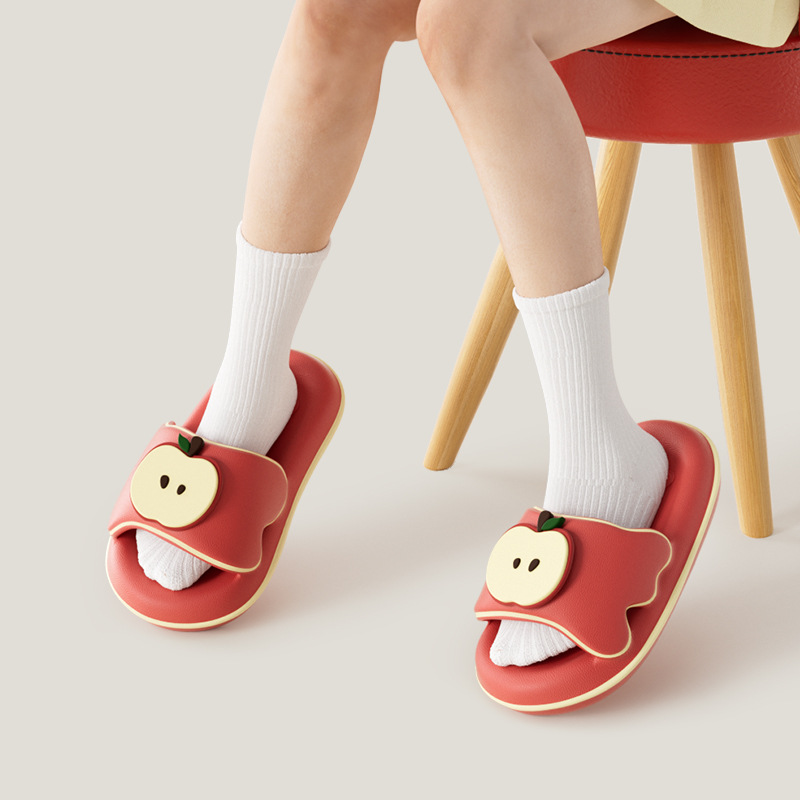 Fashion Men And Women Cute Cartoon Flip-flops foto 3