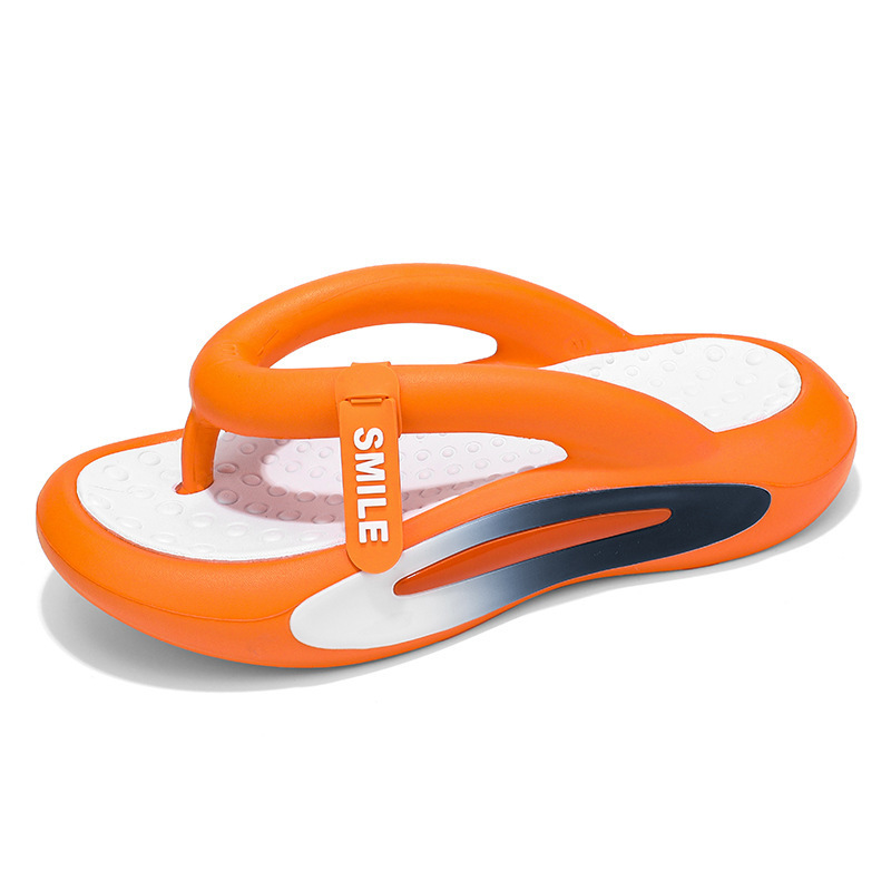 Men's Casual Anti Slip EVA Clip On Sandals foto 4