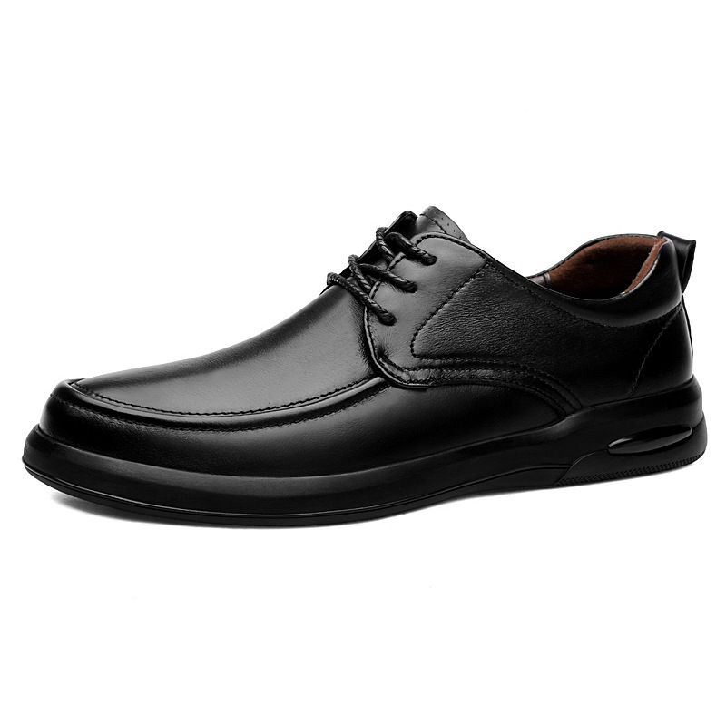 New Business Casual Leather Shoes Soft Bottom foto 4