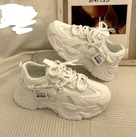 Breathable Dad Shoes Instagram-style Versatile Pair foto 4