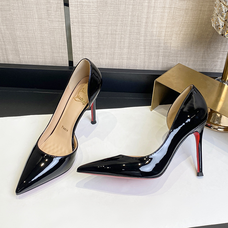 Side Empty Nude High Heels For Women A Popular And Versatile Style On The Internet foto 5