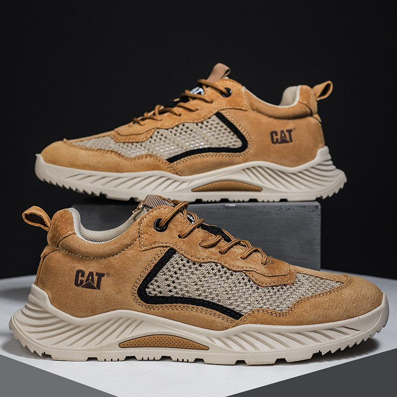 Outdoor Sports Mesh Breathable Sneaker Trendy Casual Shoes foto 3