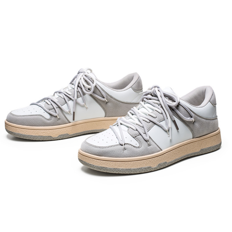 Casual Breathable Platform Low-top Lace-up Sneaker foto 3