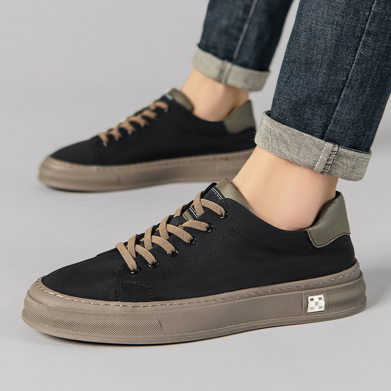 Umbrella Cloth Breathable Sports Board Retro Leisure Cloth Shoes foto 5
