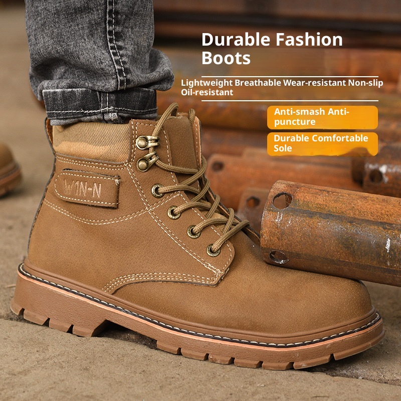Deodorant And Lightweight Super Work Shoes foto 5