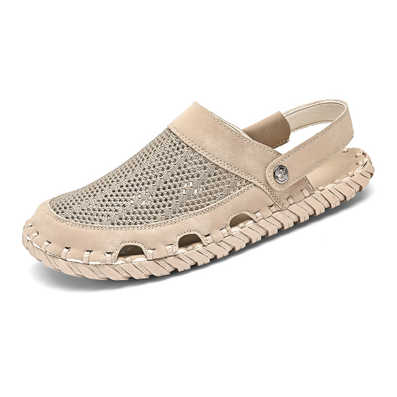 Men's Fashion Slippers Plus Size Two-in-one foto 4