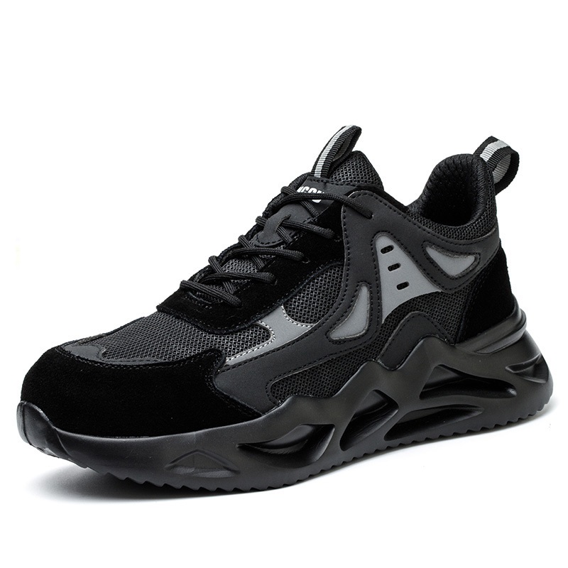 Anti Smashing Men's Protective Shoes foto 3