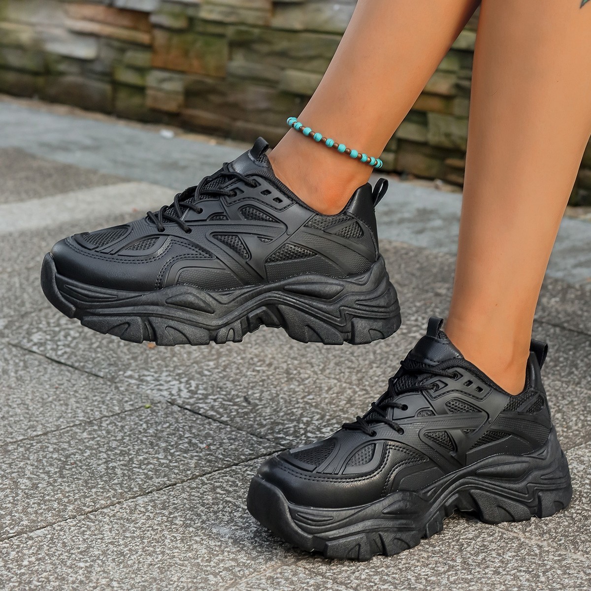 Platform Height-increasing Versatile Student Sneakers foto 3
