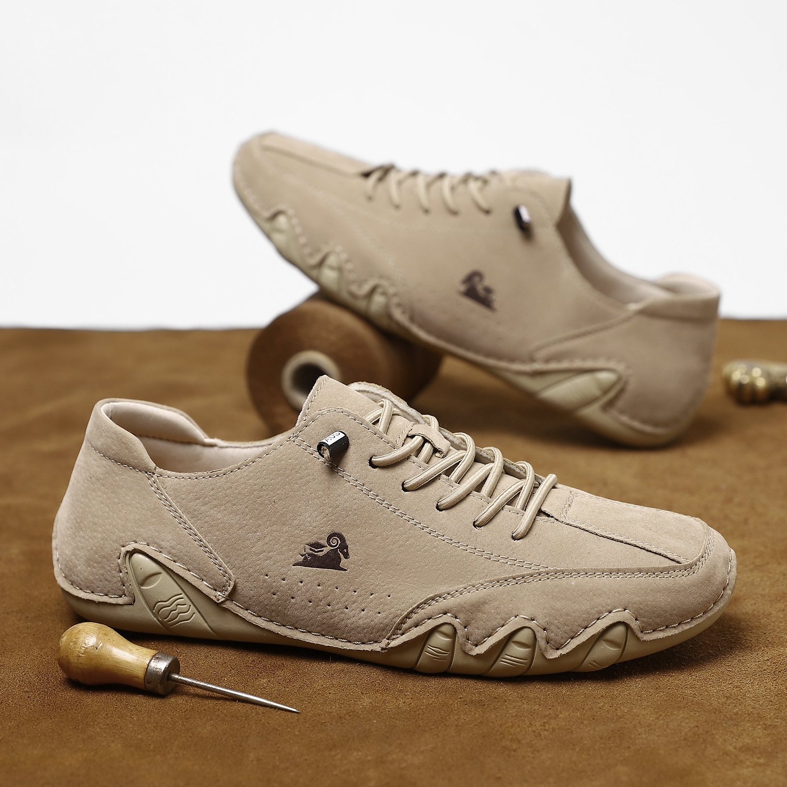 Mens Large-size Low-top Casual Shoes foto 3