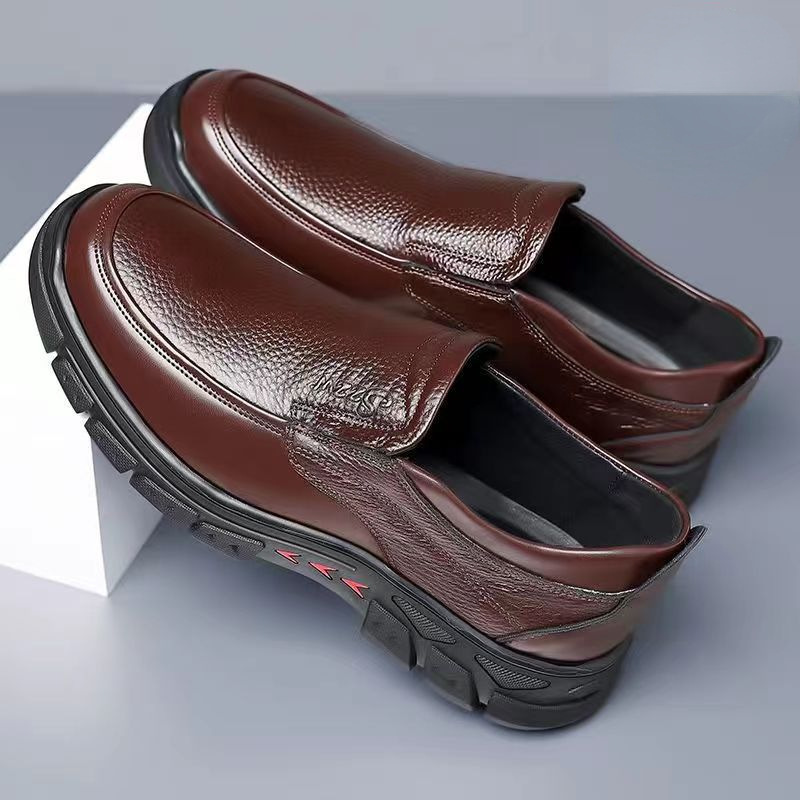 Fashion Individual Casual Leather Shoes For Men foto 5