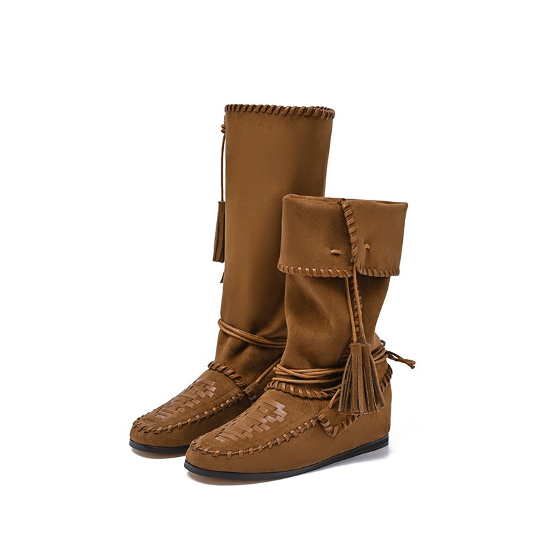 Slimming Sense Of Relaxation Western Cowboy Boot foto 2