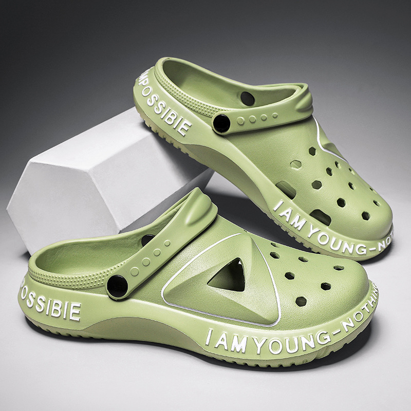 Men's Summer Beach Non-slip Wear-resistant Sandals foto 5