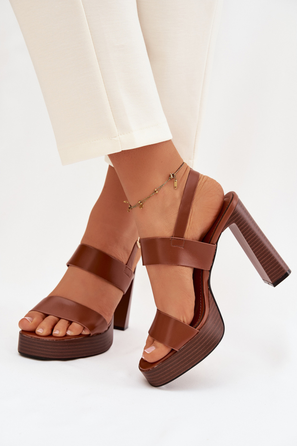 Sandalen op hak Step in style foto 3