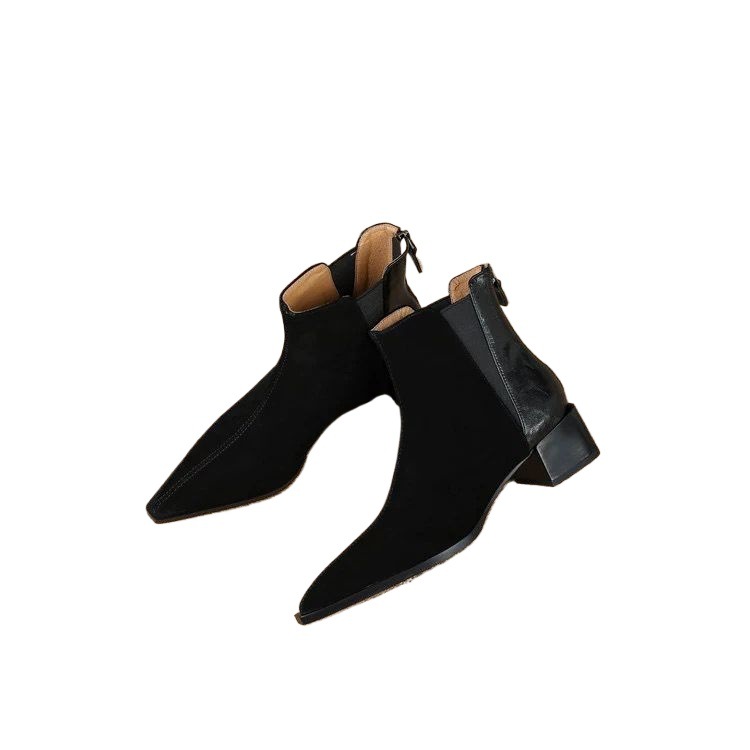 Matte Square-toe Dr Martens Boots For Fall And Winter foto 2