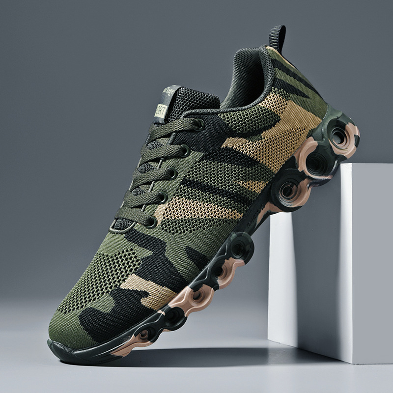 Four Seasons Camouflage Shoes Non-slip