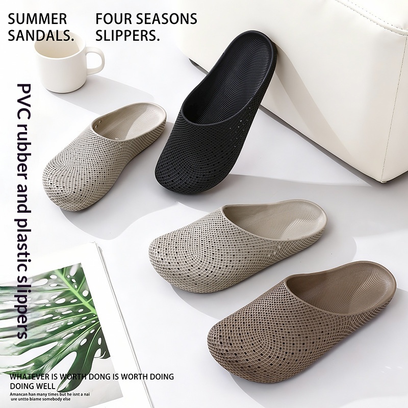 Mens Breathable Water Shoes Slip-On River-Walking Sandals foto 4