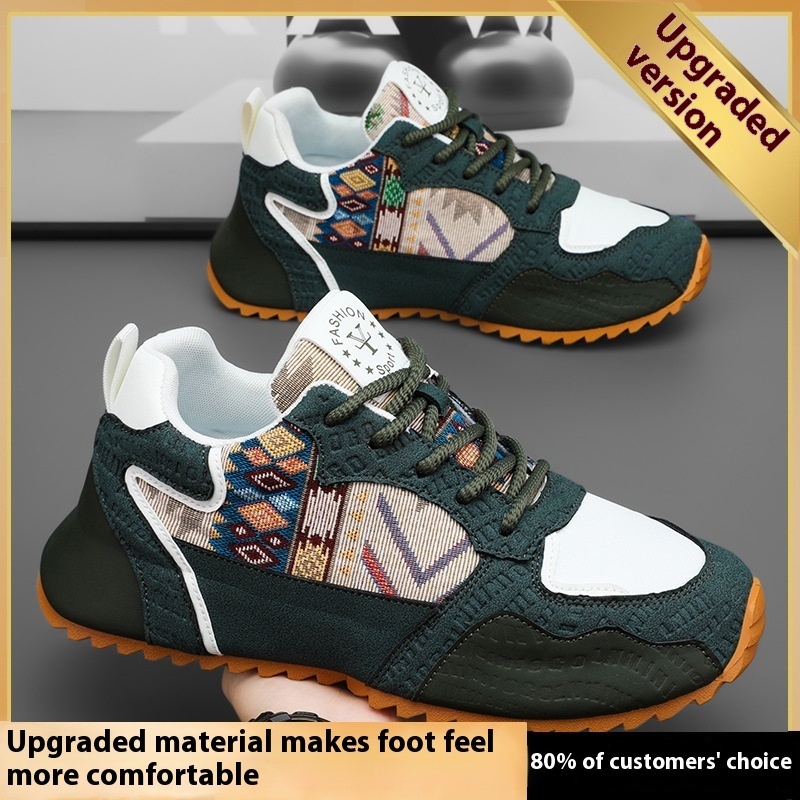 Men's Trendy Casual Lightweight Sneaker foto 3