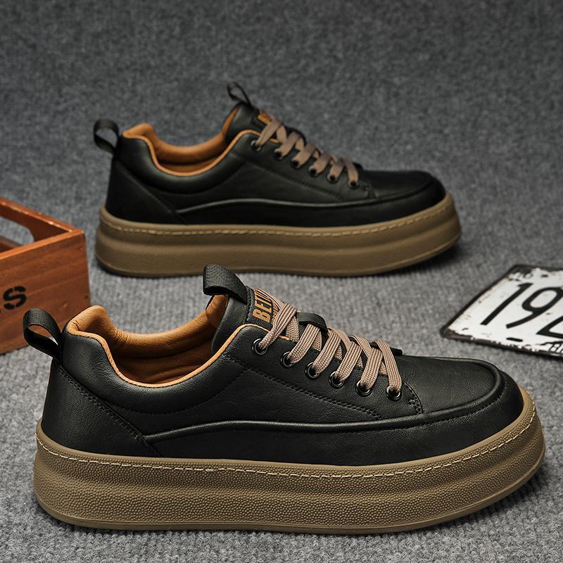 Four Seasons Platform Tide Comfortable And Versatile Men's Casual Sports Shoes foto 5