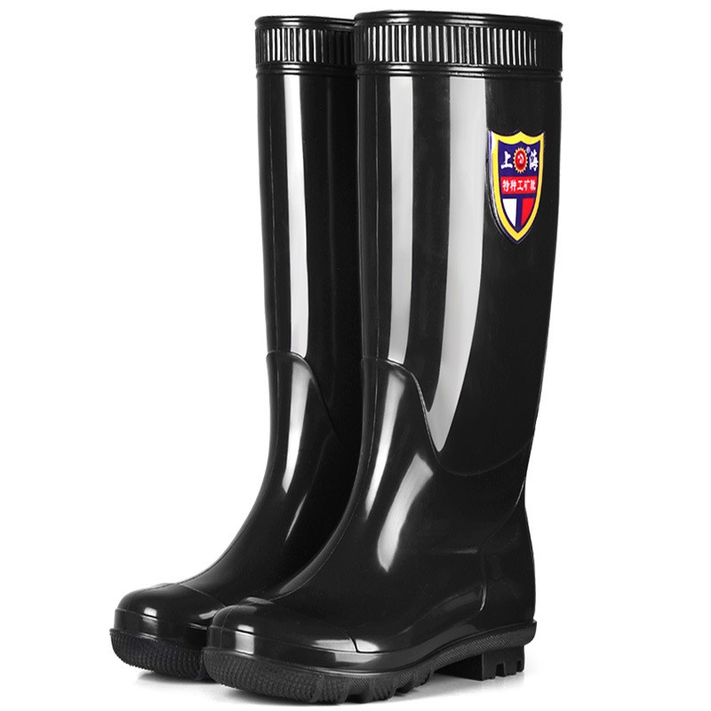 Men's Thick Labor Protection Rain Boots foto 2
