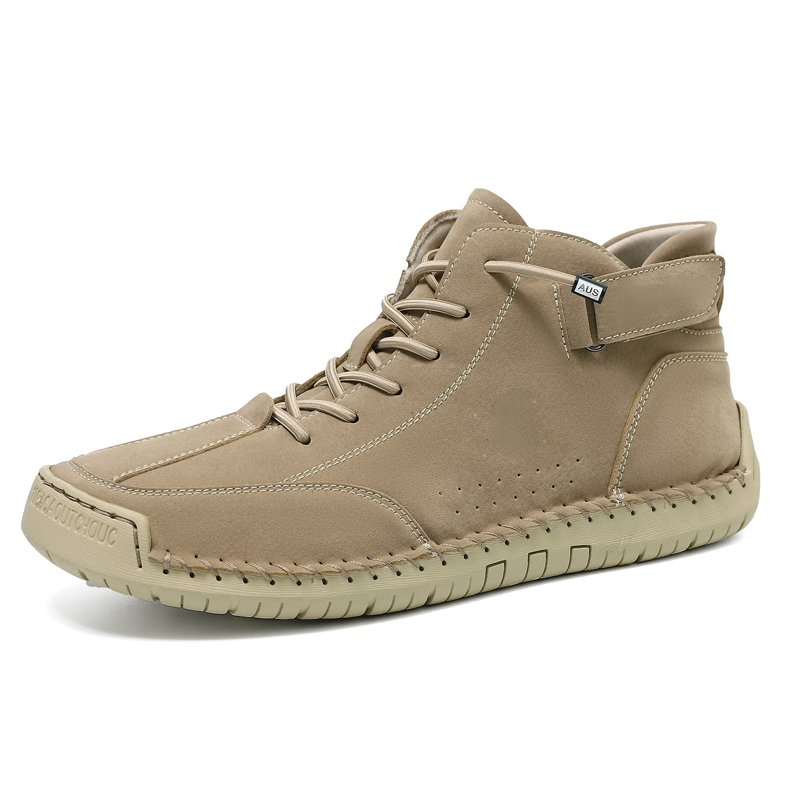Handmade Stitching Martin Boots Spring High Top foto 2