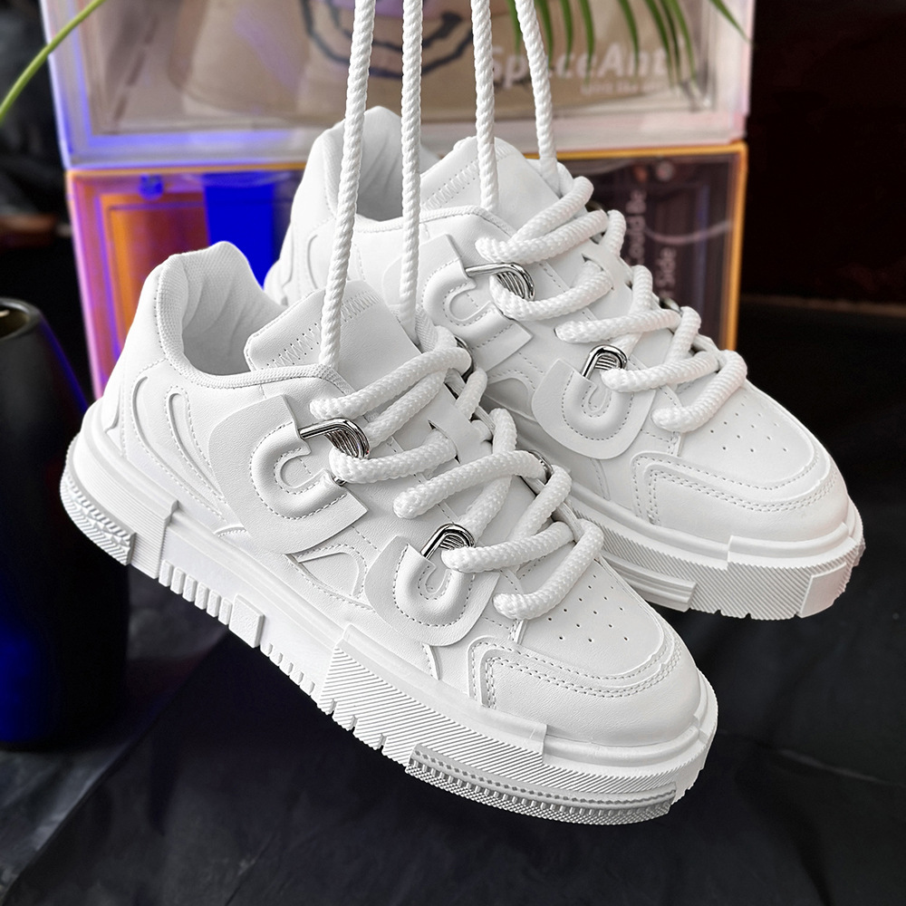 Special-interest Design Bread Shoes Men's Casual National Fashion foto 3