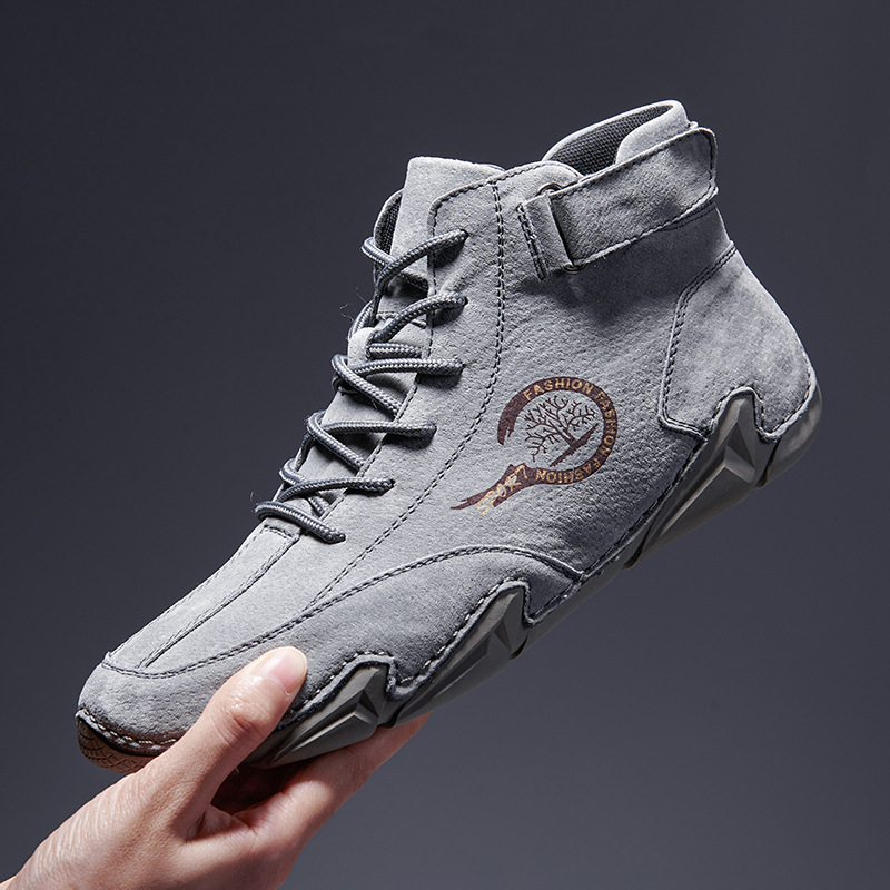 Men's Autumn And Winter Mid-high Leisure Shoes foto 5