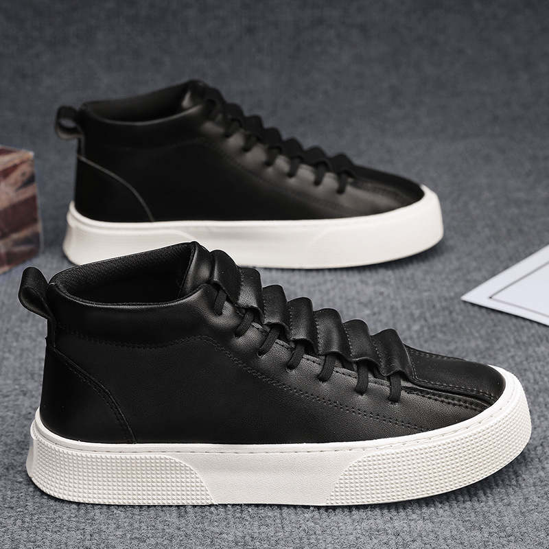 Spring Men's High-top Versatile Casual Shoes foto 5