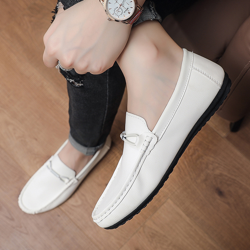 Men's Fashionable Flat Soft-Soled Casual Shoes foto 4