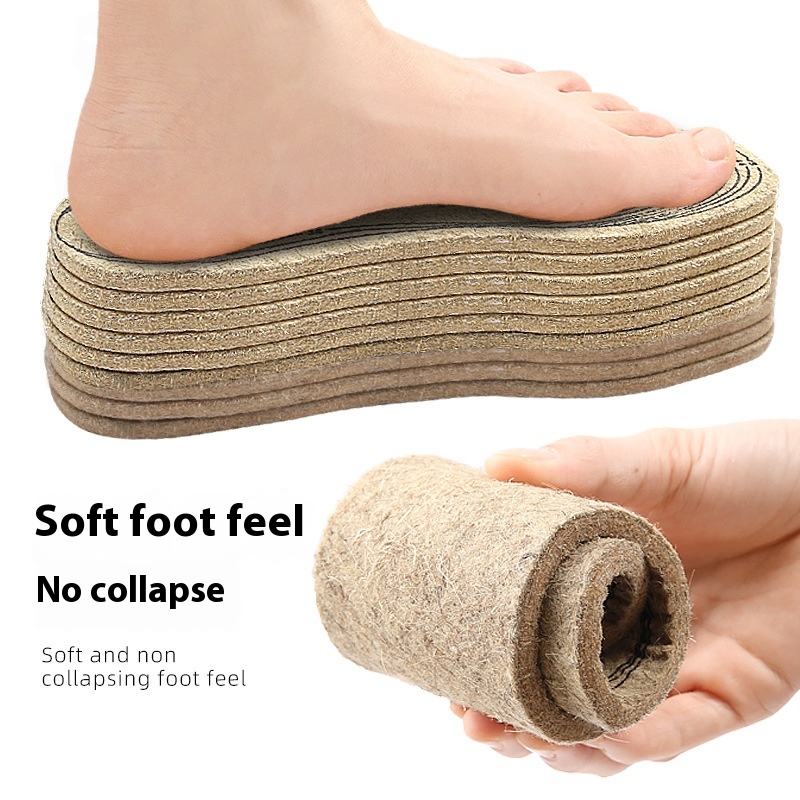 Wool Carpet Insole Slow Pressure Multi-code Segment Can Be Tailored By Yourself foto 4